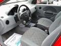 2004 Victory Red Chevrolet Aveo Special Value Hatchback  photo #15
