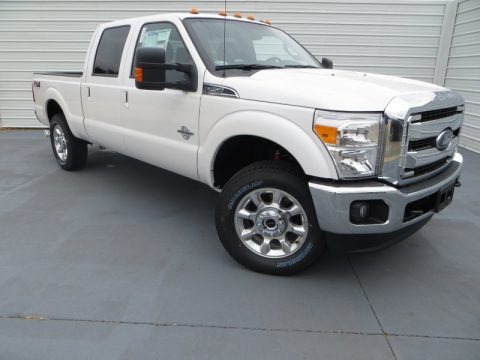 2014 Ford F250 Super Duty Lariat Crew Cab 4x4 Data, Info and Specs