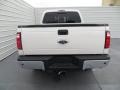 2014 White Platinum Tri-Coat Ford F250 Super Duty Lariat Crew Cab 4x4  photo #5