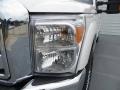 2014 White Platinum Tri-Coat Ford F250 Super Duty Lariat Crew Cab 4x4  photo #9