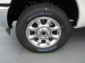 2014 White Platinum Tri-Coat Ford F250 Super Duty Lariat Crew Cab 4x4  photo #11