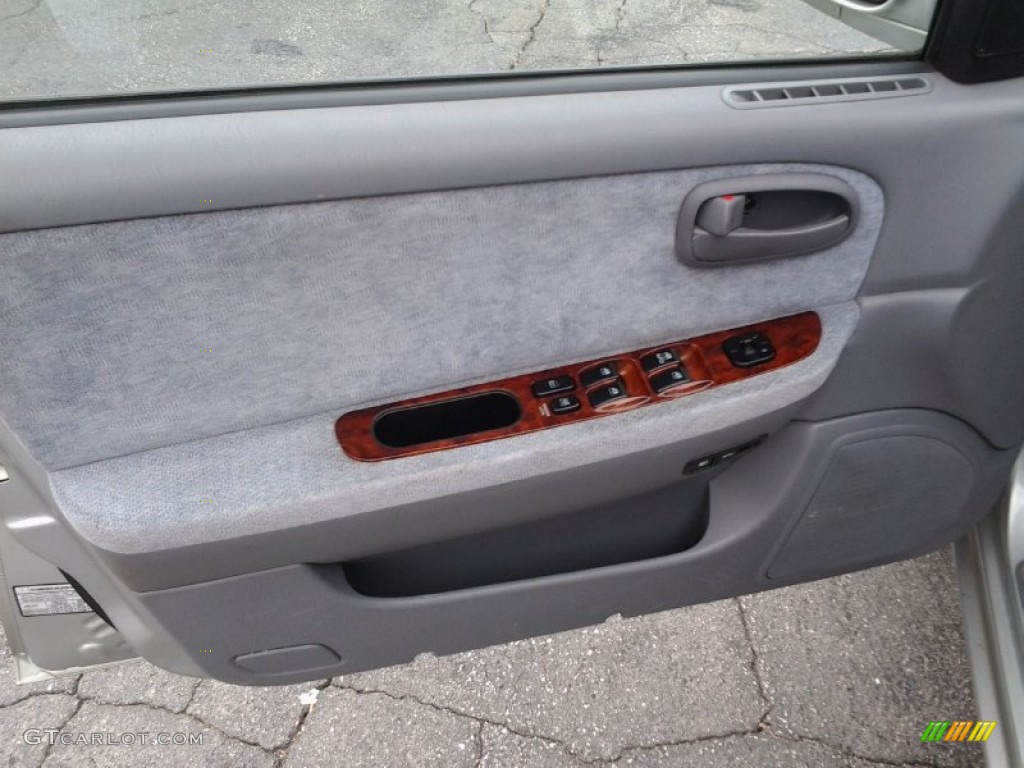 2004 Optima LX V6 - Diamond Silver / Gray photo #15