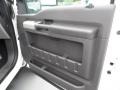 2014 White Platinum Tri-Coat Ford F250 Super Duty Lariat Crew Cab 4x4  photo #18