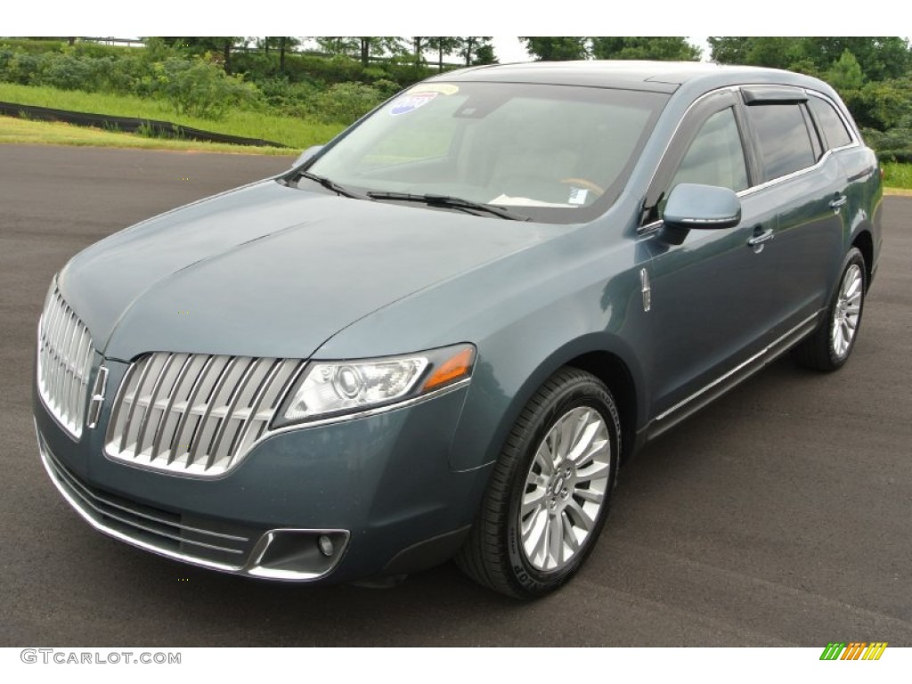 Steel Blue Metallic 2010 Lincoln MKT FWD Exterior Photo #84657404