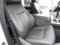 2014 White Platinum Tri-Coat Ford F250 Super Duty Lariat Crew Cab 4x4  photo #20