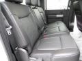 2014 White Platinum Tri-Coat Ford F250 Super Duty Lariat Crew Cab 4x4  photo #22