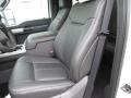 2014 White Platinum Tri-Coat Ford F250 Super Duty Lariat Crew Cab 4x4  photo #25