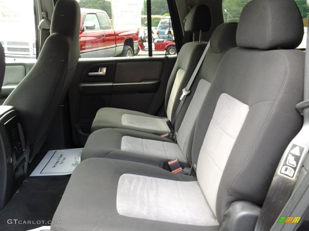 2003 Expedition XLT 4x4 - True Blue Metallic / Flint Grey photo #12