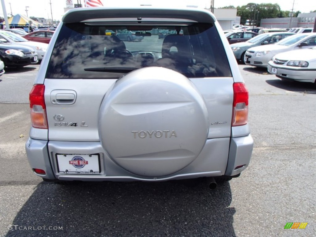2003 RAV4 4WD - Titanium Metallic / Gray photo #8