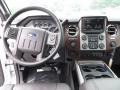 2014 White Platinum Tri-Coat Ford F250 Super Duty Lariat Crew Cab 4x4  photo #28