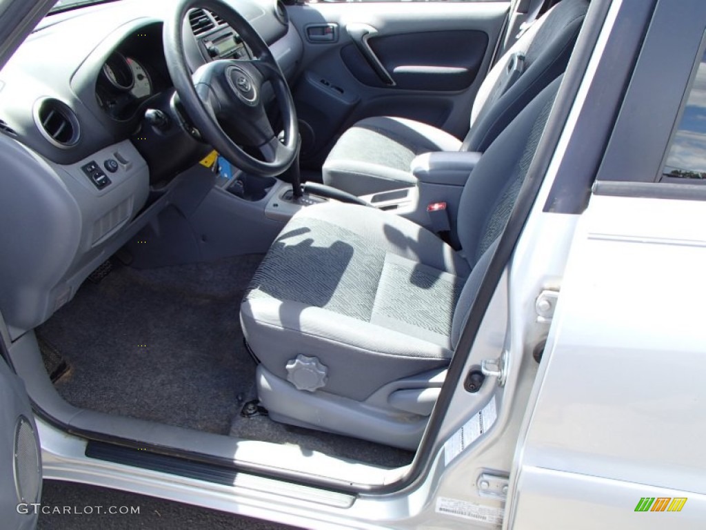 2003 RAV4 4WD - Titanium Metallic / Gray photo #10