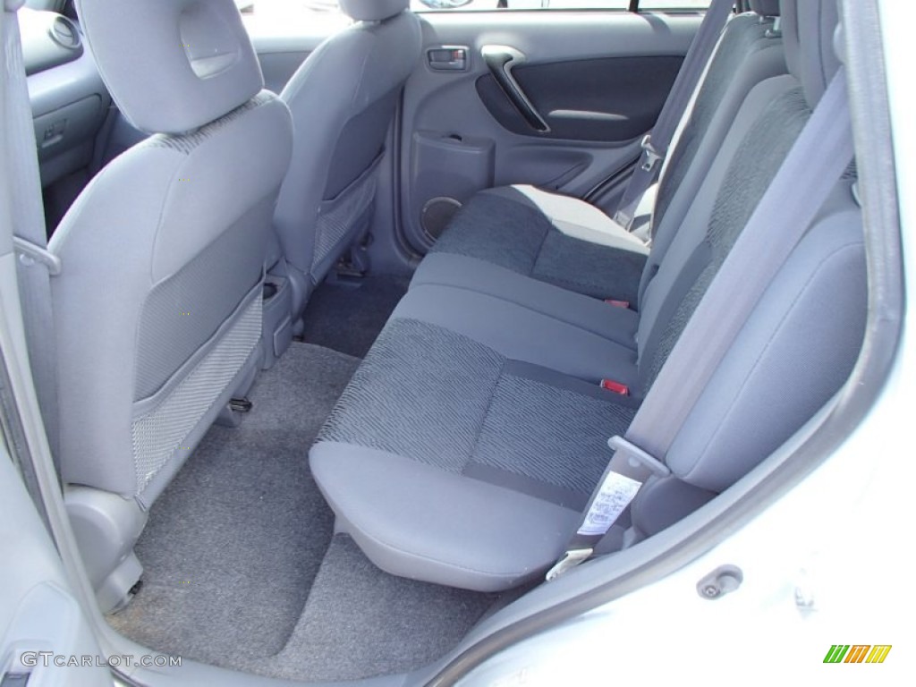 2003 RAV4 4WD - Titanium Metallic / Gray photo #11