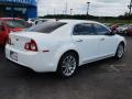 2011 Summit White Chevrolet Malibu LTZ  photo #3