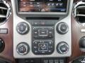 2014 White Platinum Tri-Coat Ford F250 Super Duty Lariat Crew Cab 4x4  photo #31