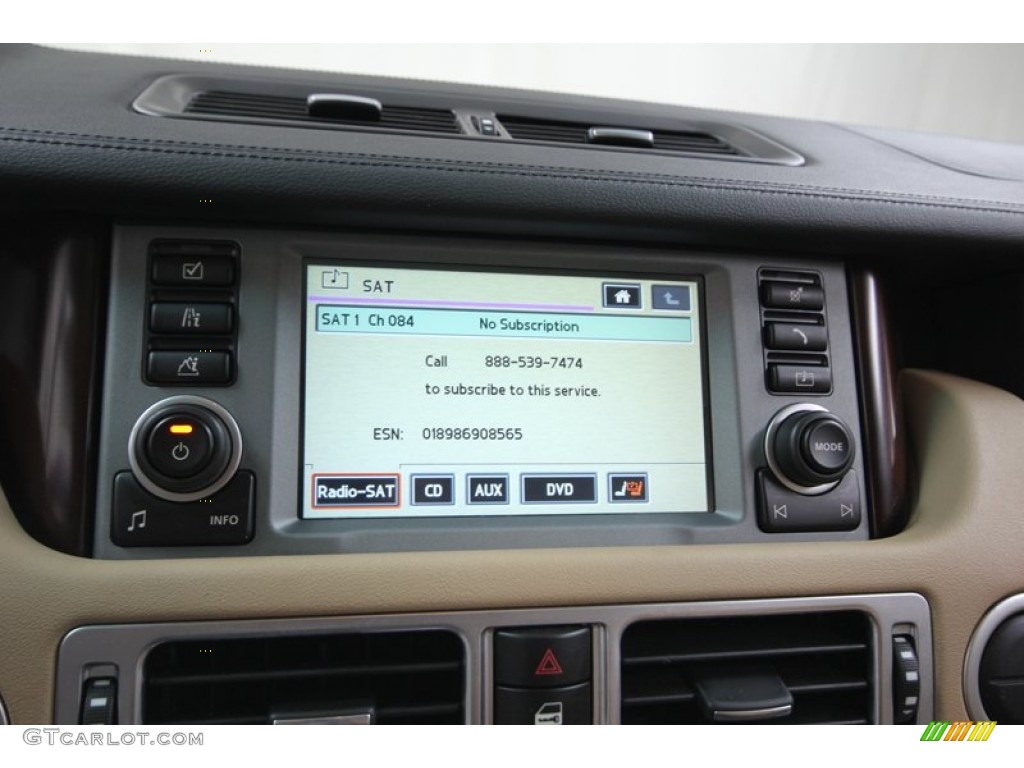 2007 Range Rover HSE - Chawton White / Sand/Jet photo #26