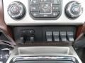 2014 White Platinum Tri-Coat Ford F250 Super Duty Lariat Crew Cab 4x4  photo #32