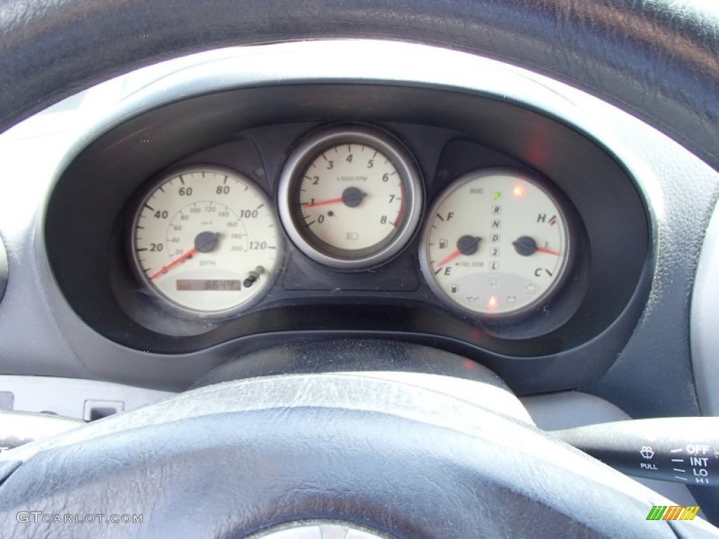 2003 RAV4 4WD - Titanium Metallic / Gray photo #16