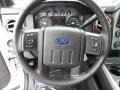 2014 White Platinum Tri-Coat Ford F250 Super Duty Lariat Crew Cab 4x4  photo #34