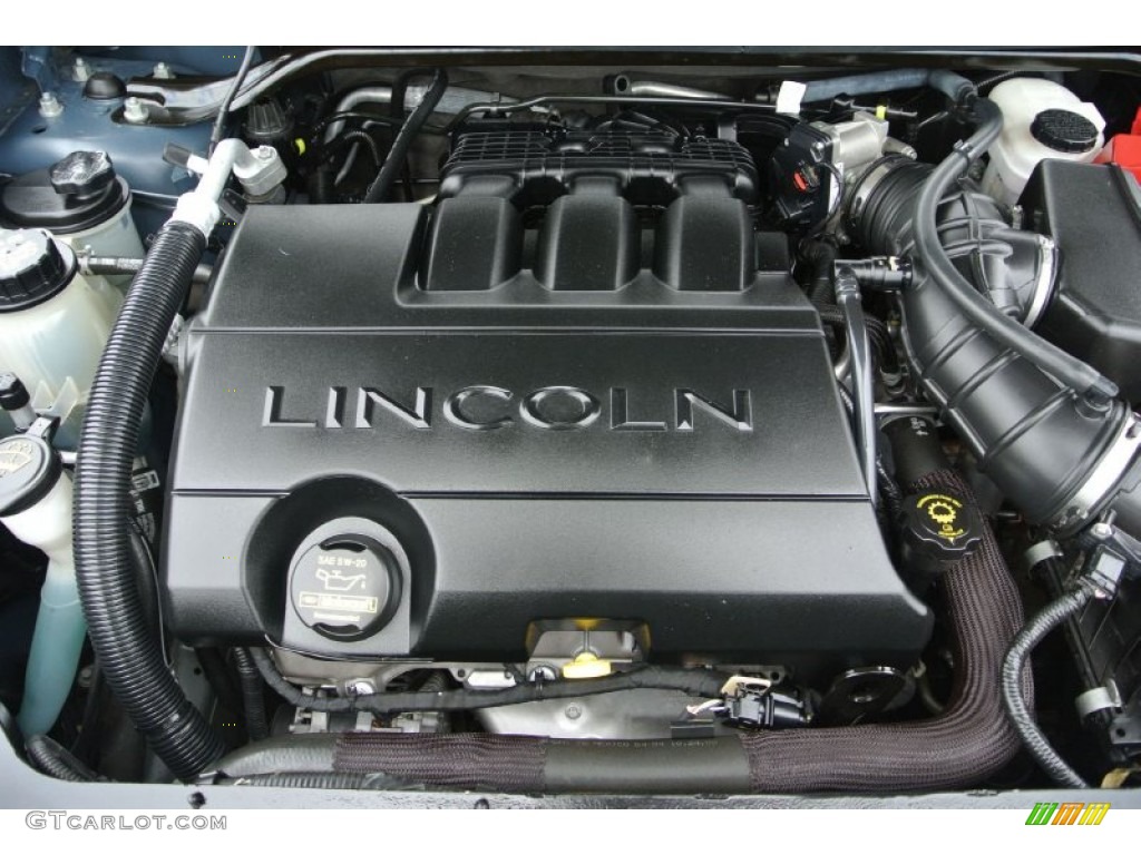 2010 Lincoln MKT FWD 3.7 Liter DOHC 24-Valve iVCT Duratec V6 Engine Photo #84657920