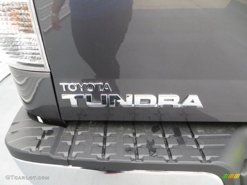 2013 Tundra TSS CrewMax - Magnetic Gray Metallic / Graphite photo #6