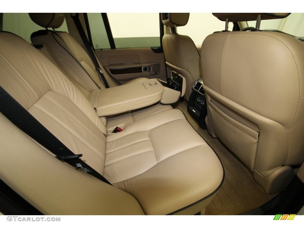 2007 Range Rover HSE - Chawton White / Sand/Jet photo #42