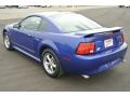 2003 Sonic Blue Metallic Ford Mustang V6 Coupe  photo #4