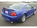 2003 Sonic Blue Metallic Ford Mustang V6 Coupe  photo #5