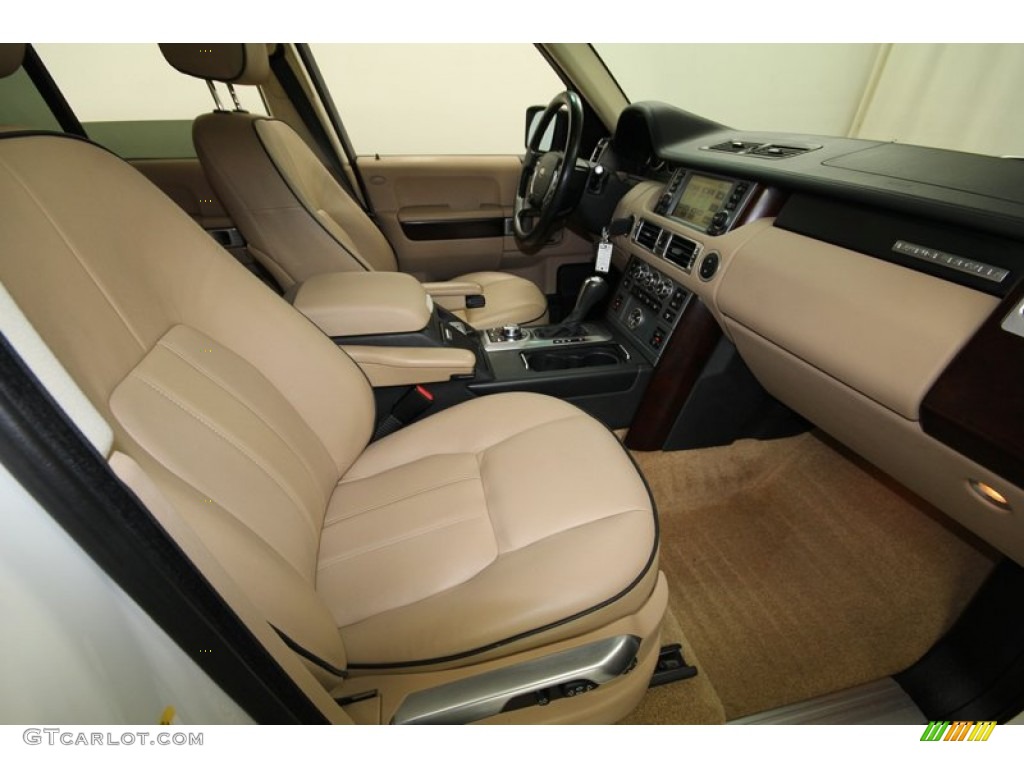 2007 Range Rover HSE - Chawton White / Sand/Jet photo #45