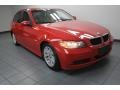 Electric Red 2006 BMW 3 Series 325i Sedan