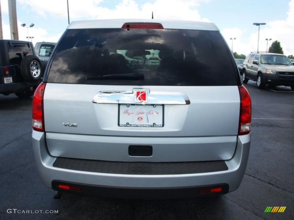 2007 VUE  - Silver Nickel Metallic / Gray photo #5