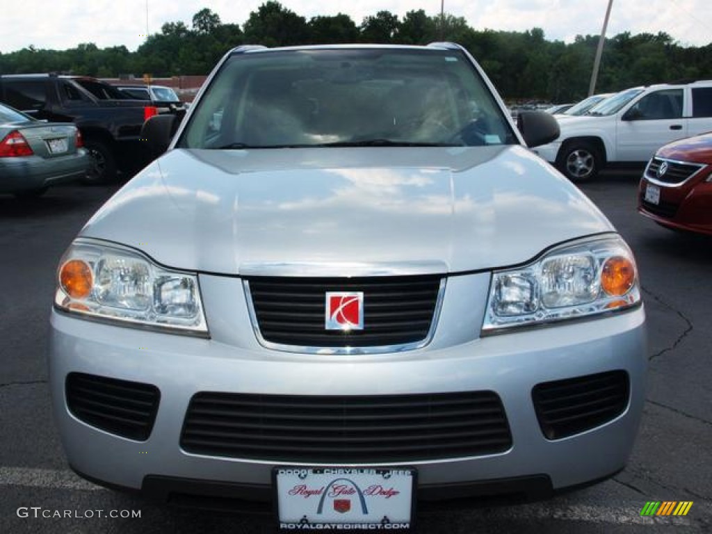 2007 VUE  - Silver Nickel Metallic / Gray photo #8