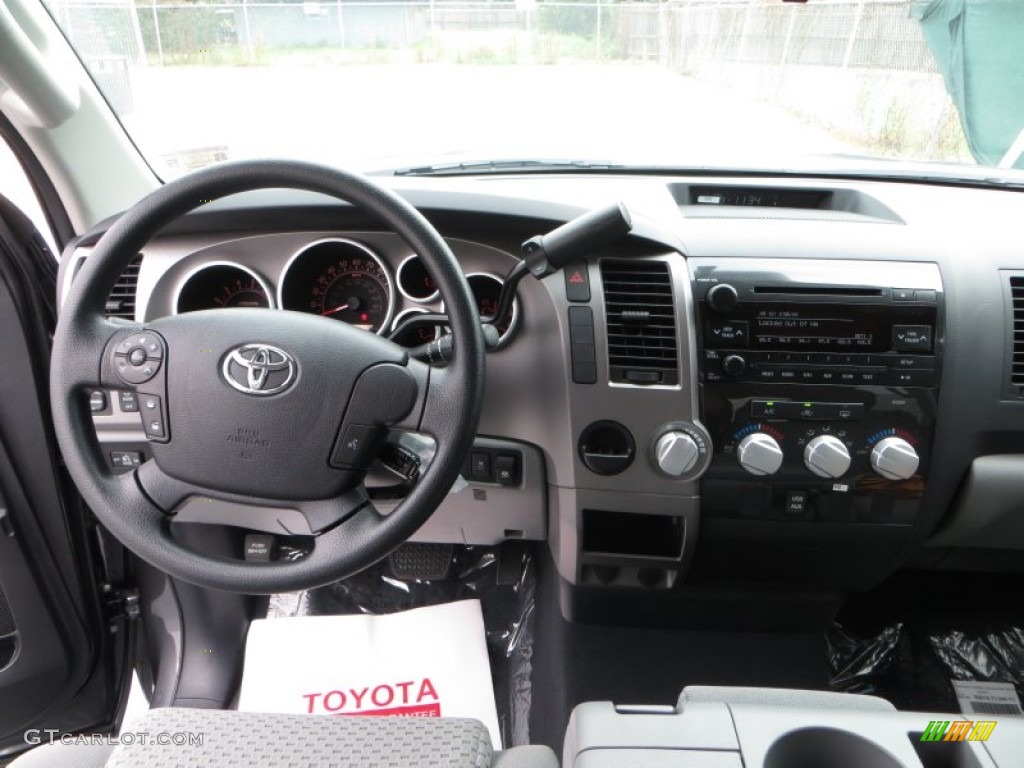 2013 Tundra TSS CrewMax - Magnetic Gray Metallic / Graphite photo #23