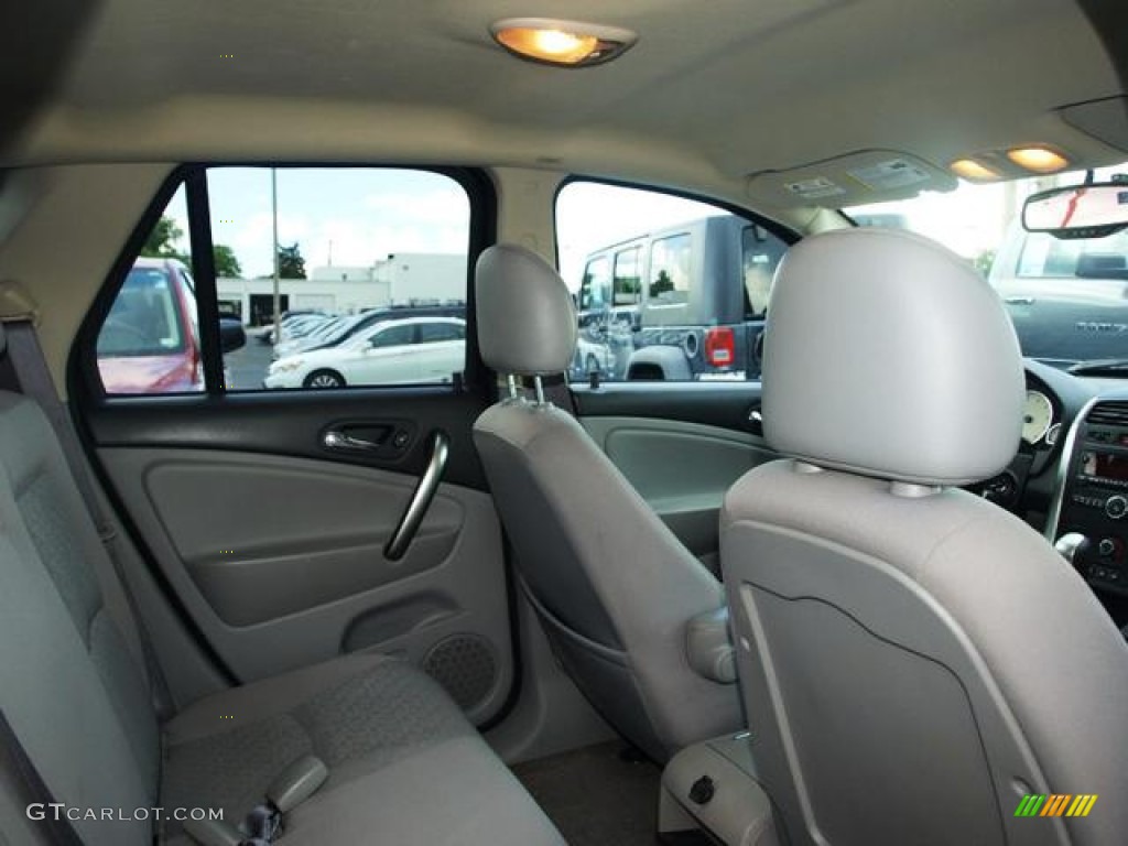 2007 VUE  - Silver Nickel Metallic / Gray photo #9