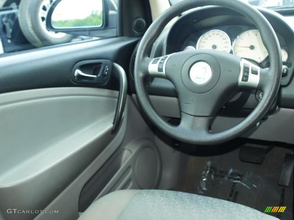 2007 VUE  - Silver Nickel Metallic / Gray photo #11