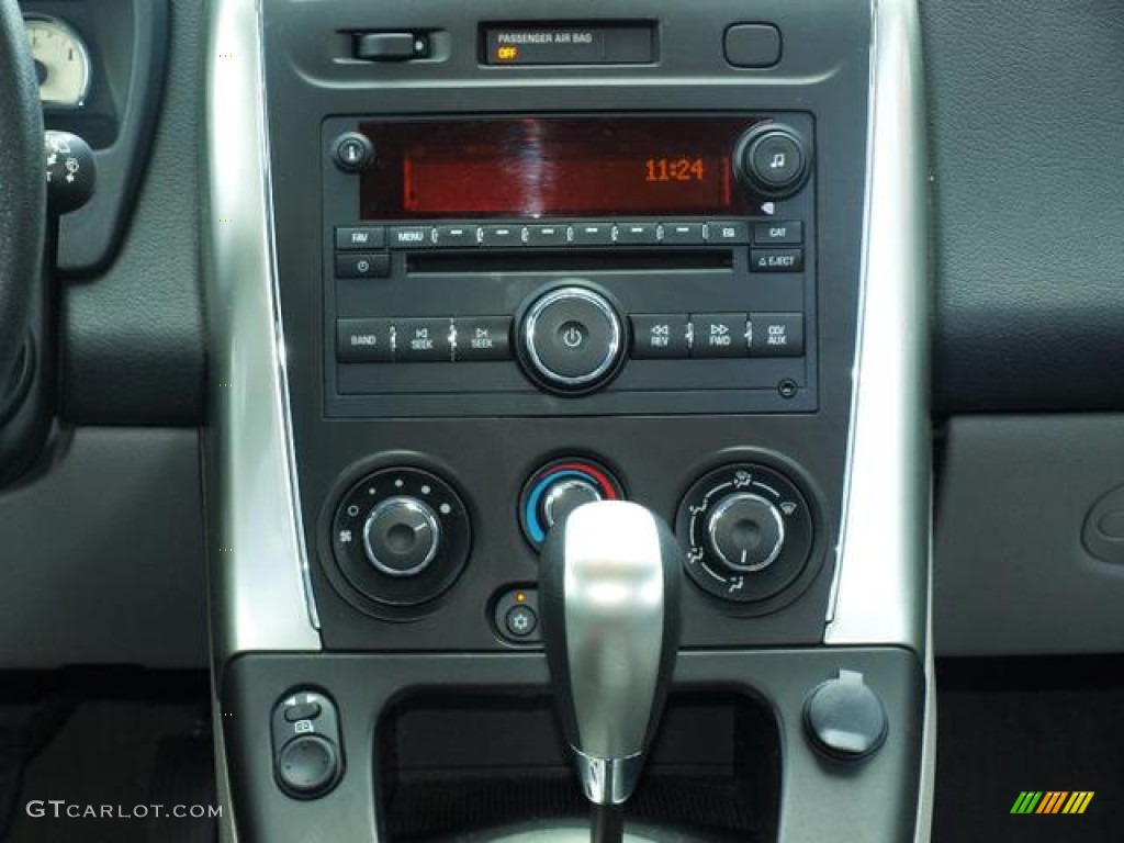 2007 VUE  - Silver Nickel Metallic / Gray photo #12