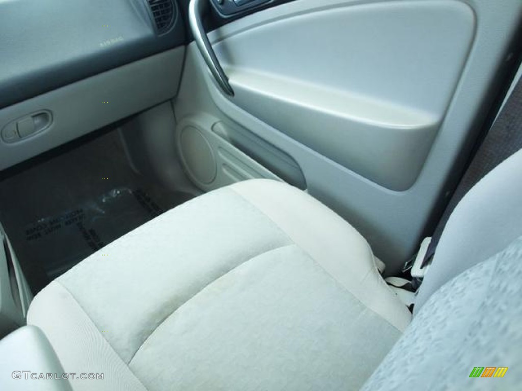 2007 VUE  - Silver Nickel Metallic / Gray photo #13