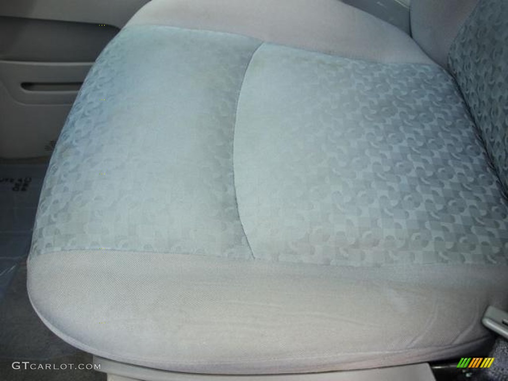 2007 VUE  - Silver Nickel Metallic / Gray photo #16