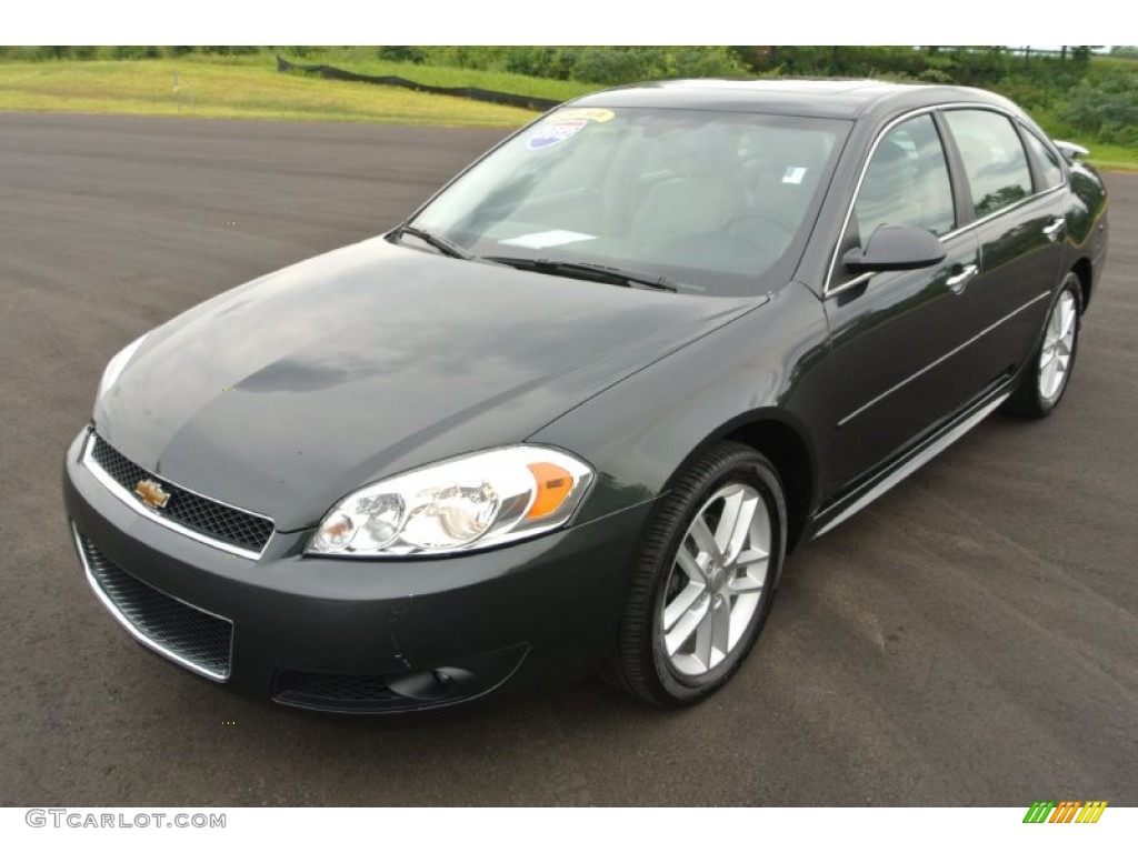 2012 Impala LTZ - Ashen Gray Metallic / Gray photo #2