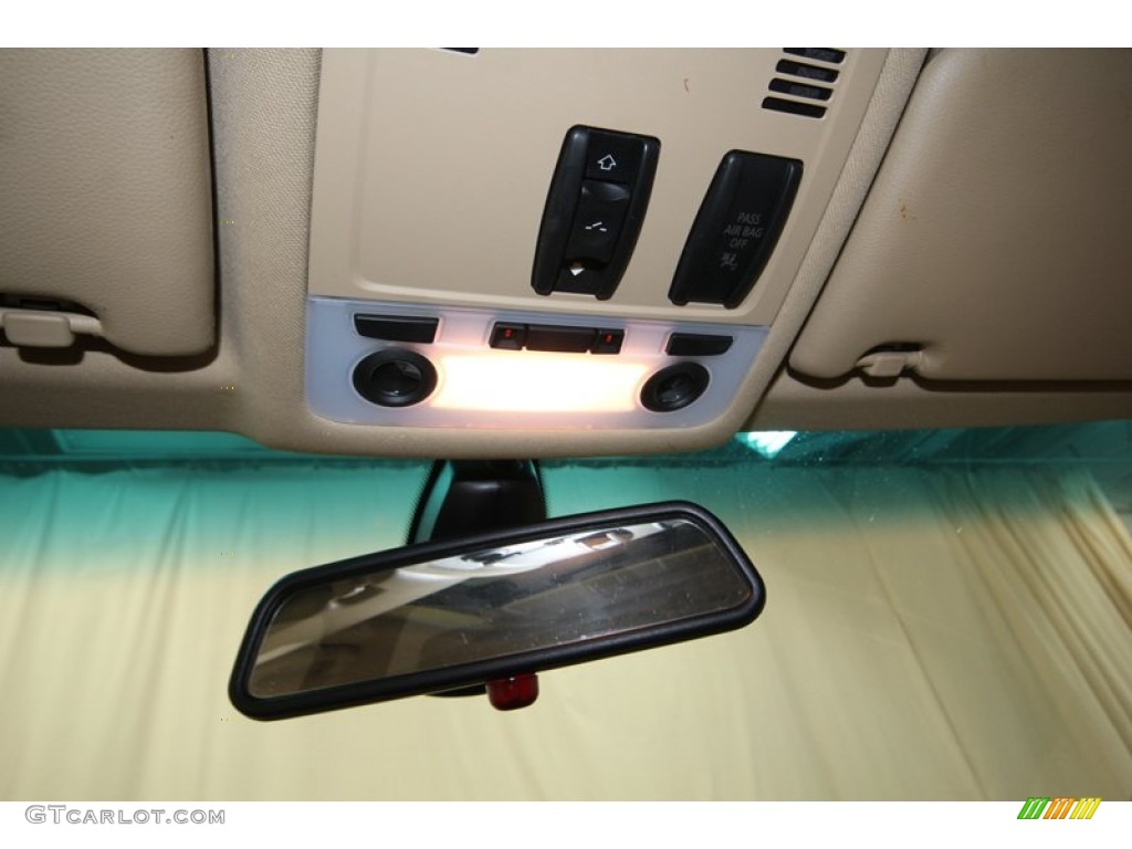 2006 3 Series 325i Sedan - Electric Red / Beige photo #18