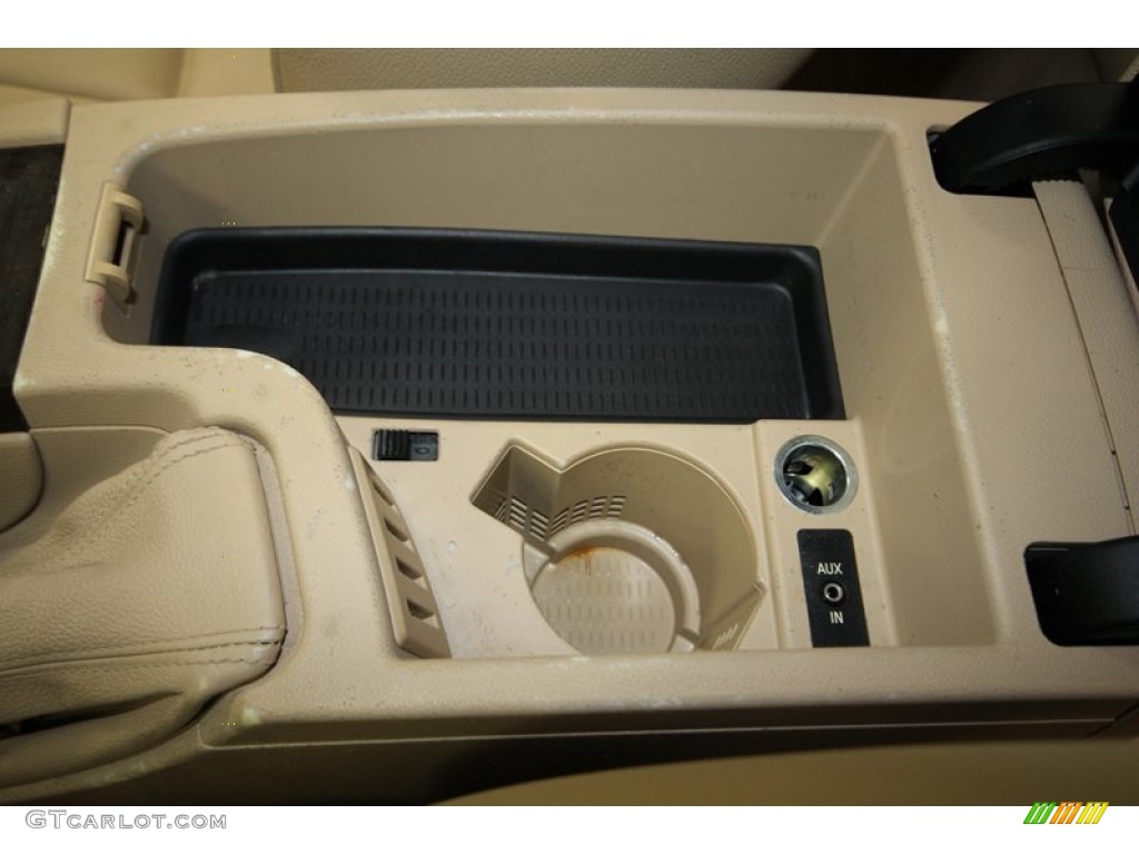 2006 3 Series 325i Sedan - Electric Red / Beige photo #21