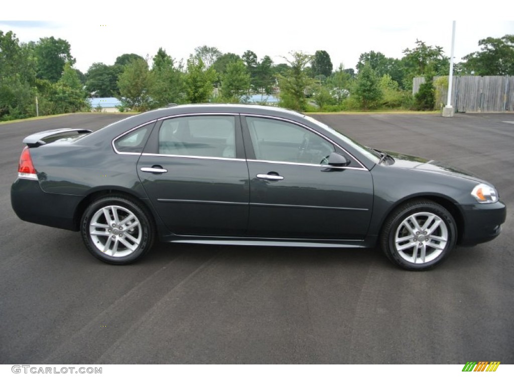 2012 Impala LTZ - Ashen Gray Metallic / Gray photo #6