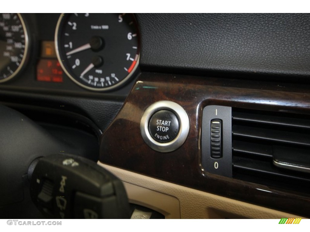 2006 3 Series 325i Sedan - Electric Red / Beige photo #22