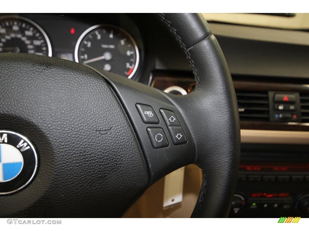 2006 3 Series 325i Sedan - Electric Red / Beige photo #23
