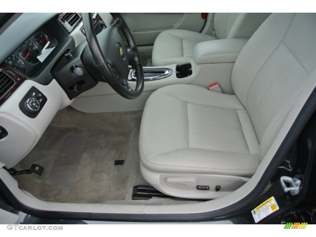 2012 Impala LTZ - Ashen Gray Metallic / Gray photo #8