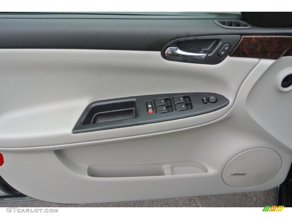 2012 Impala LTZ - Ashen Gray Metallic / Gray photo #10