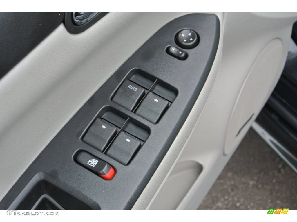 2012 Impala LTZ - Ashen Gray Metallic / Gray photo #11