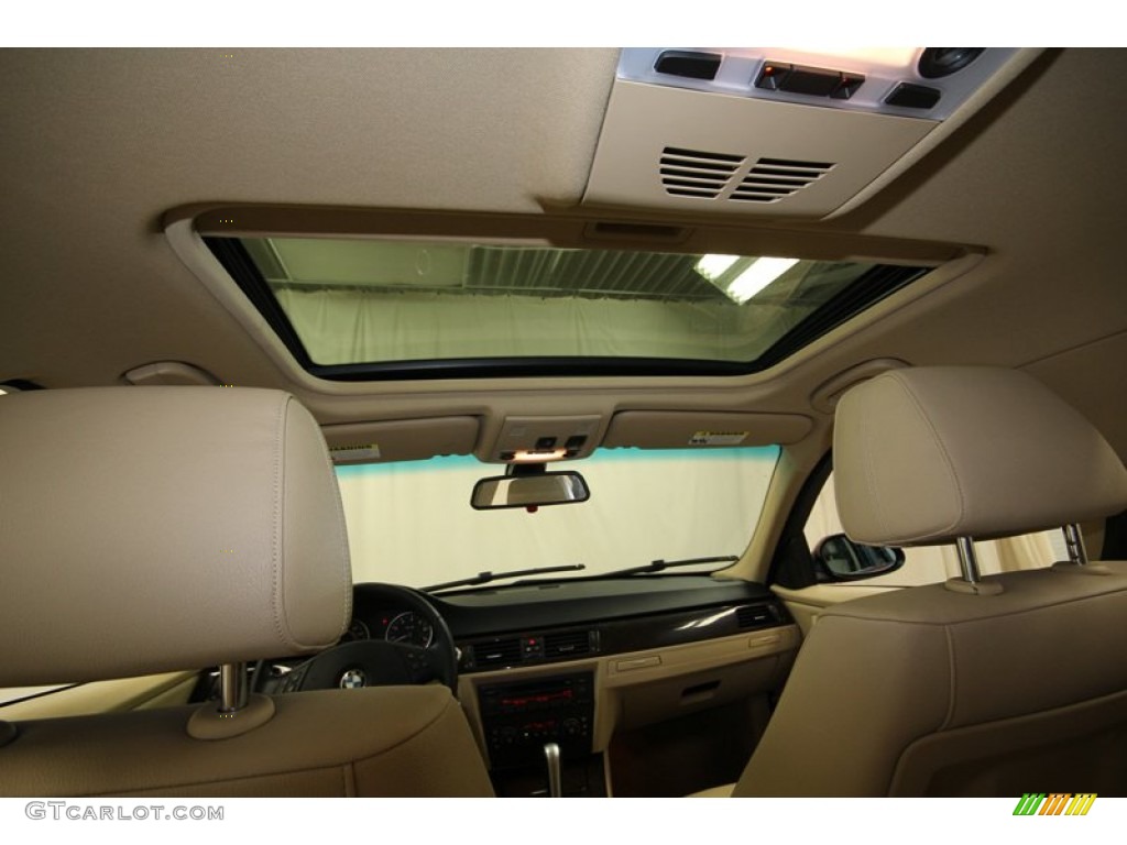 2006 3 Series 325i Sedan - Electric Red / Beige photo #28