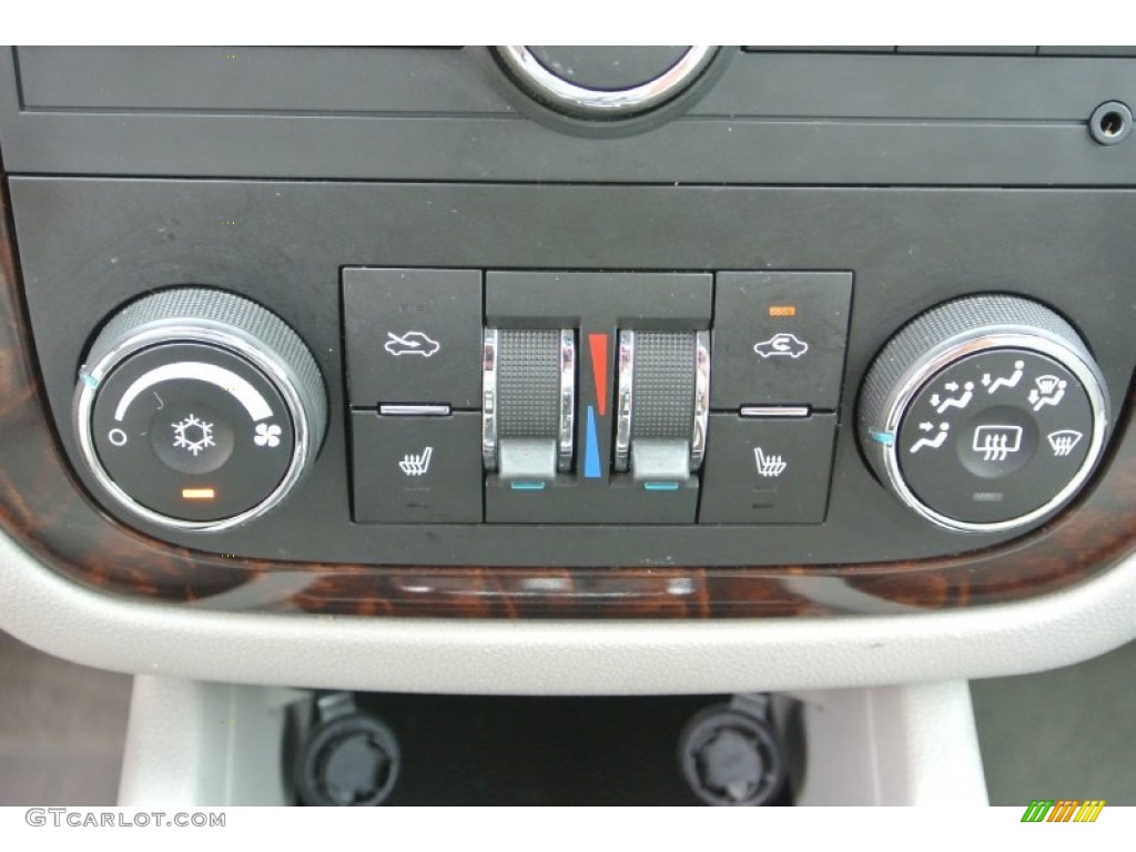 2012 Impala LTZ - Ashen Gray Metallic / Gray photo #15