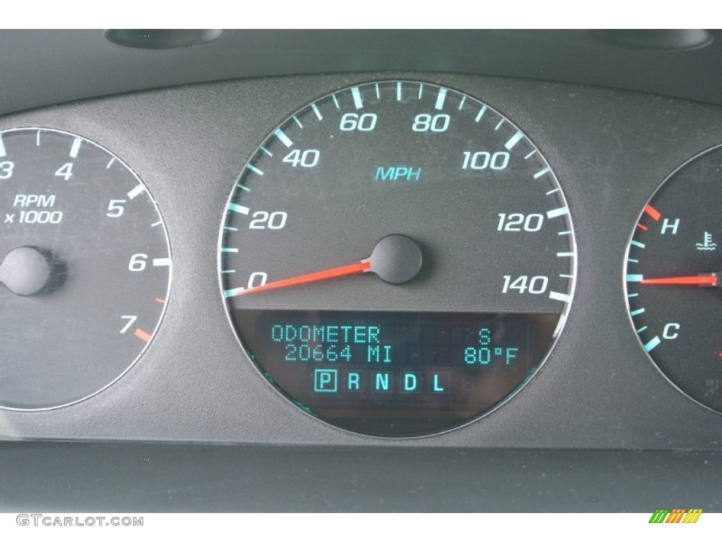 2012 Impala LTZ - Ashen Gray Metallic / Gray photo #18