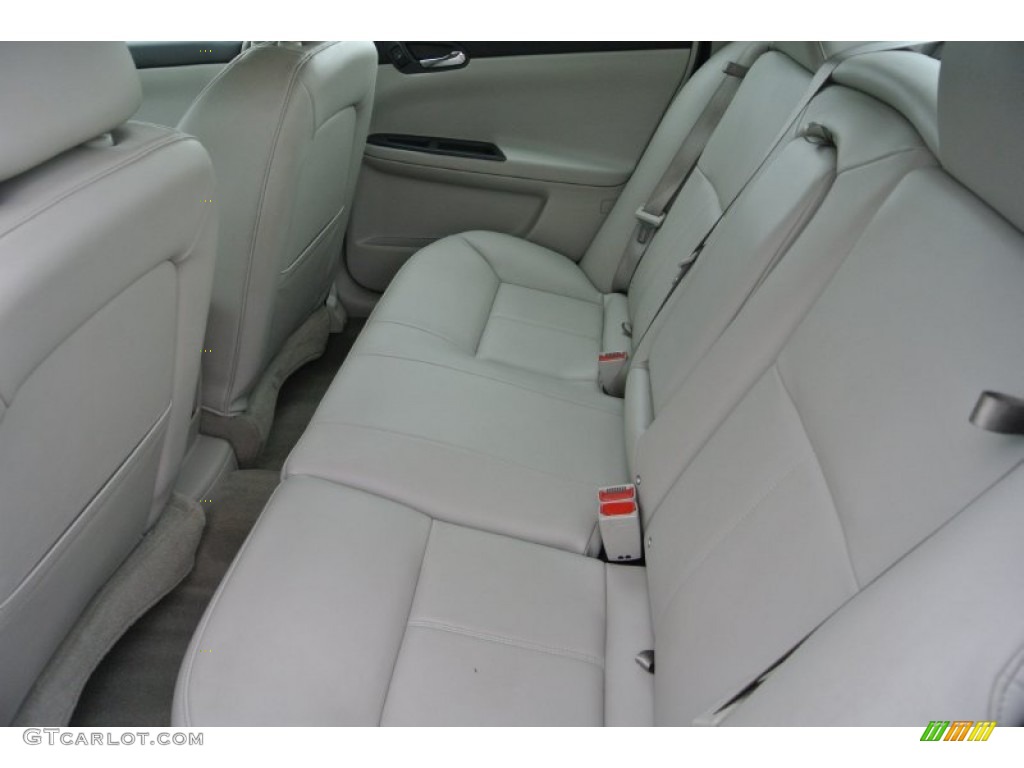 2012 Impala LTZ - Ashen Gray Metallic / Gray photo #19